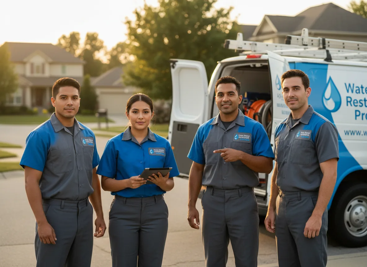 Flood Restoration company in Martin, PA